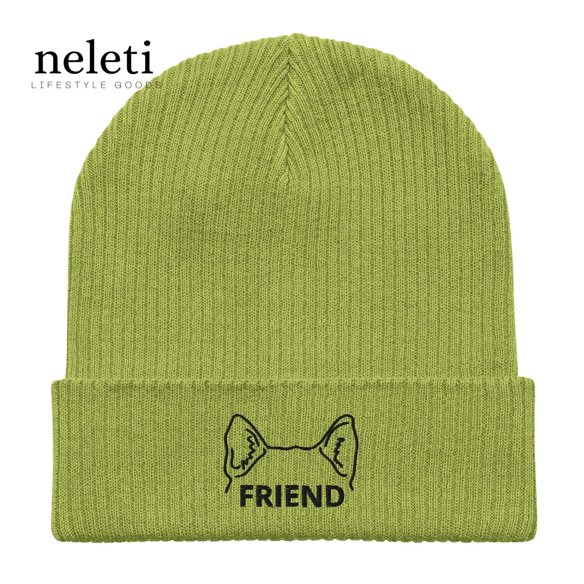 Custom Beanie with Dog Ears  - Your Furry Friend's Signature Style