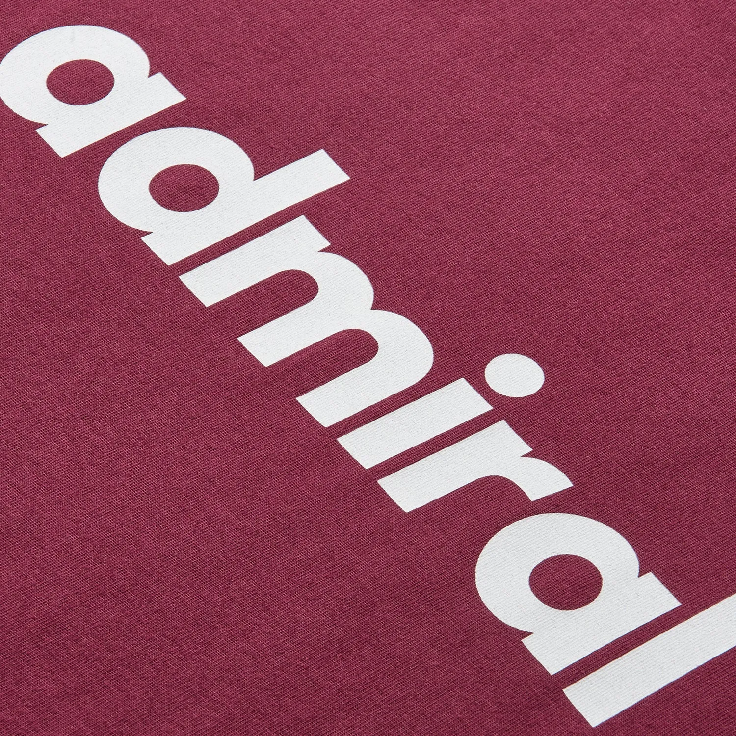 Denzell Logo T-Shirt - Burgundy