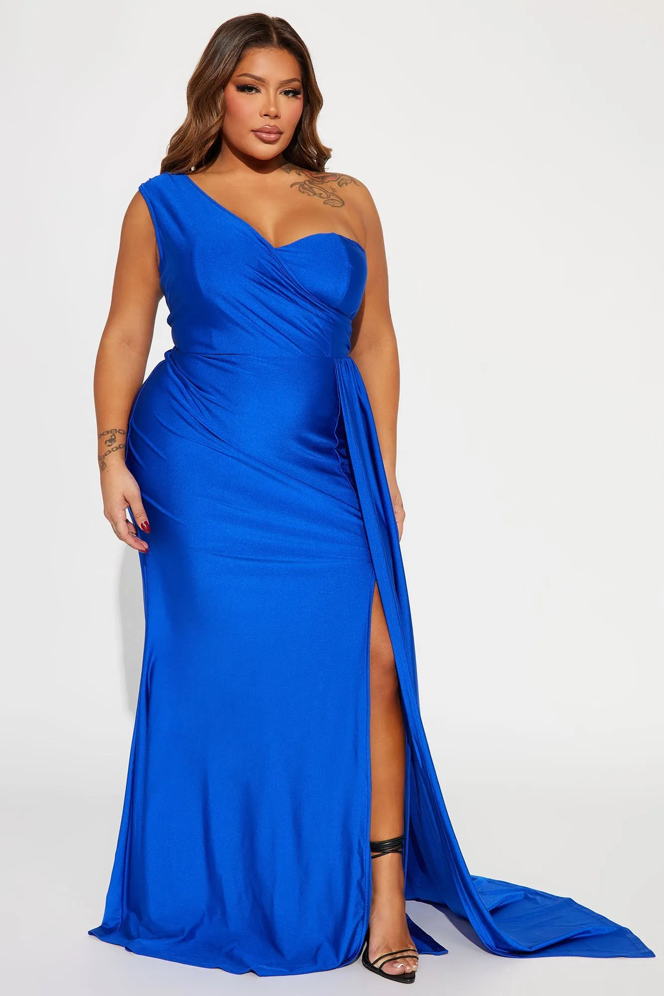 Diamonds Are Forever Dress - Royal