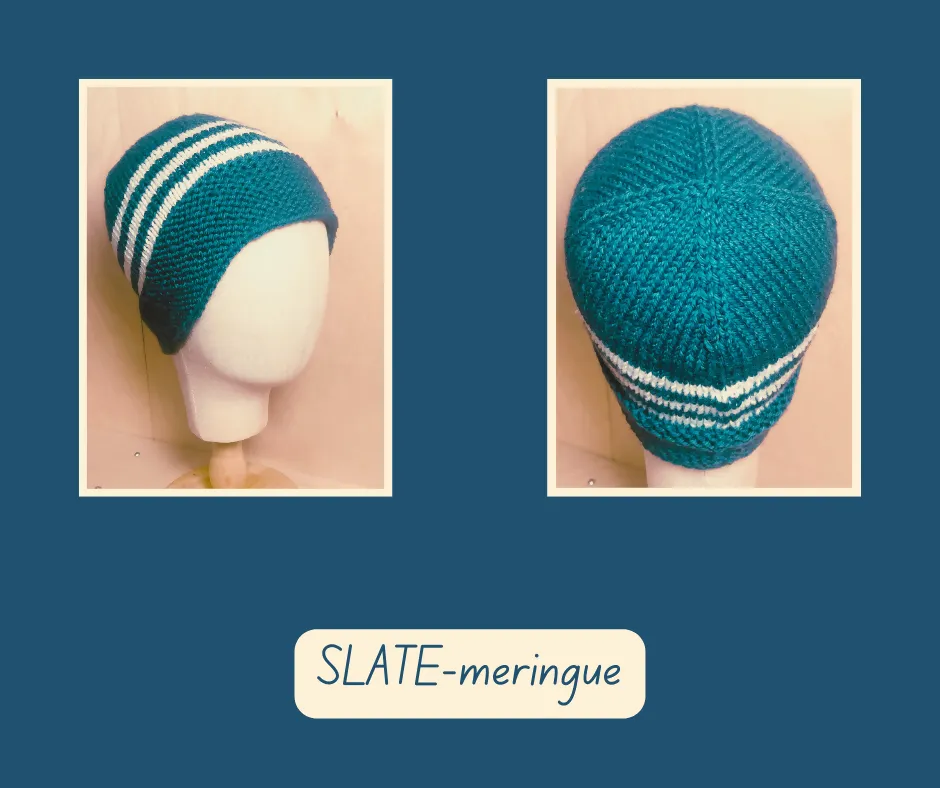 DIY KNITTING KIT - Beanie - Mariniere (multi size)