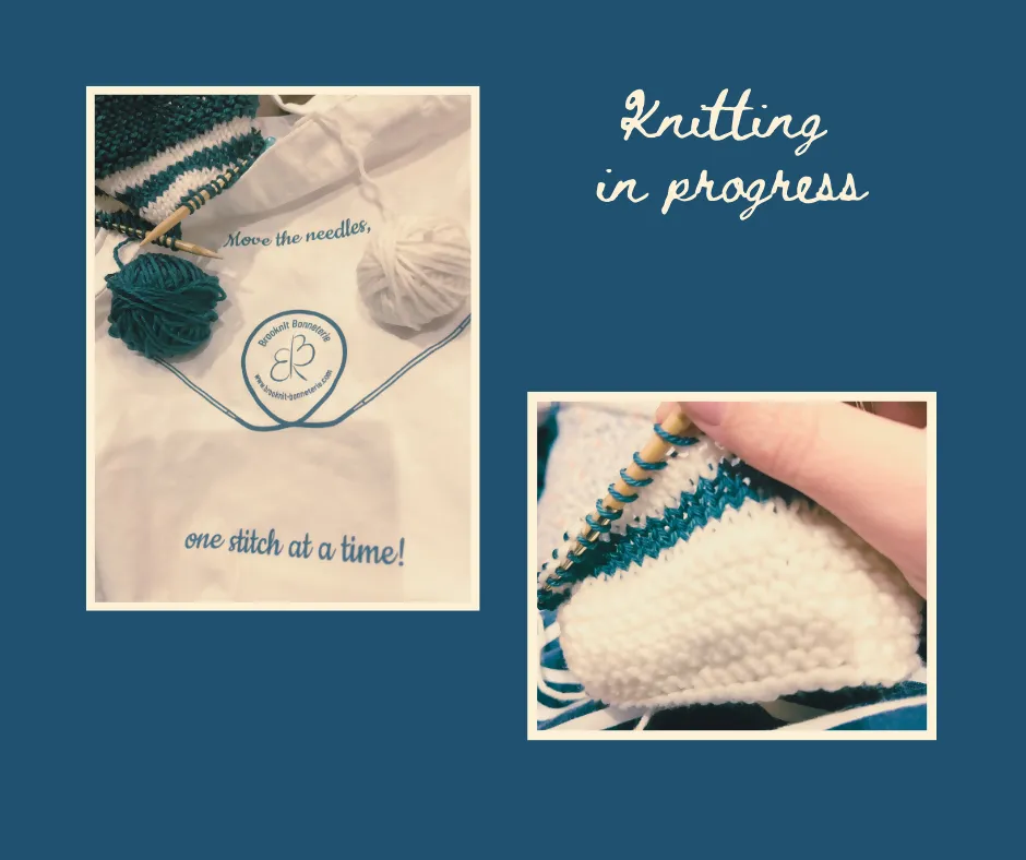 DIY KNITTING KIT - Beanie - Mariniere (multi size)