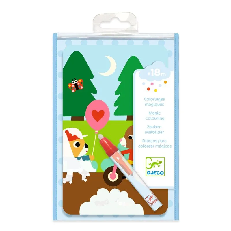 Djeco Water Colouring Pack - In the Park