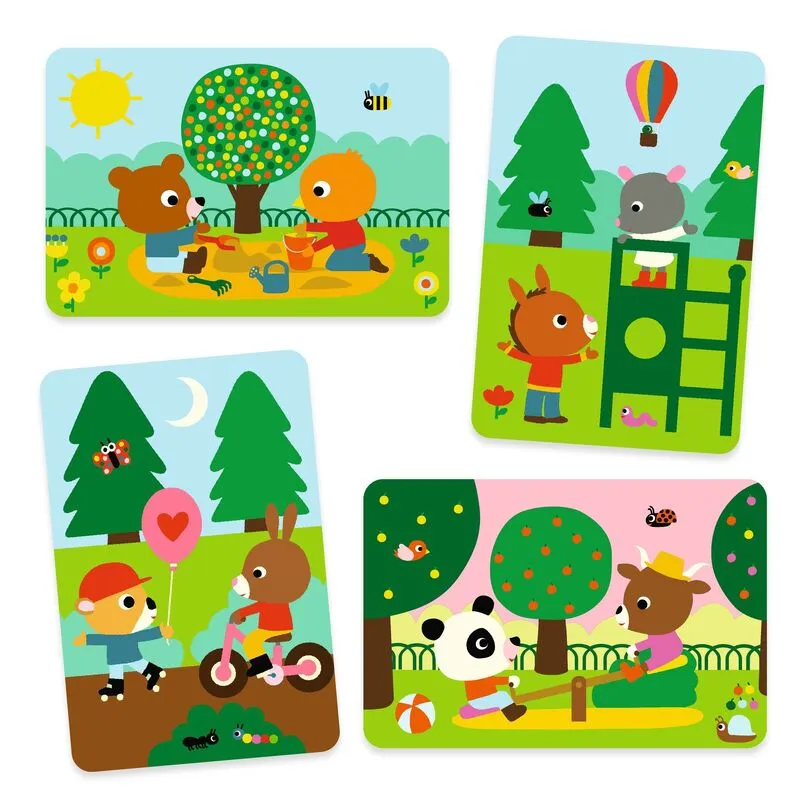 Djeco Water Colouring Pack - In the Park