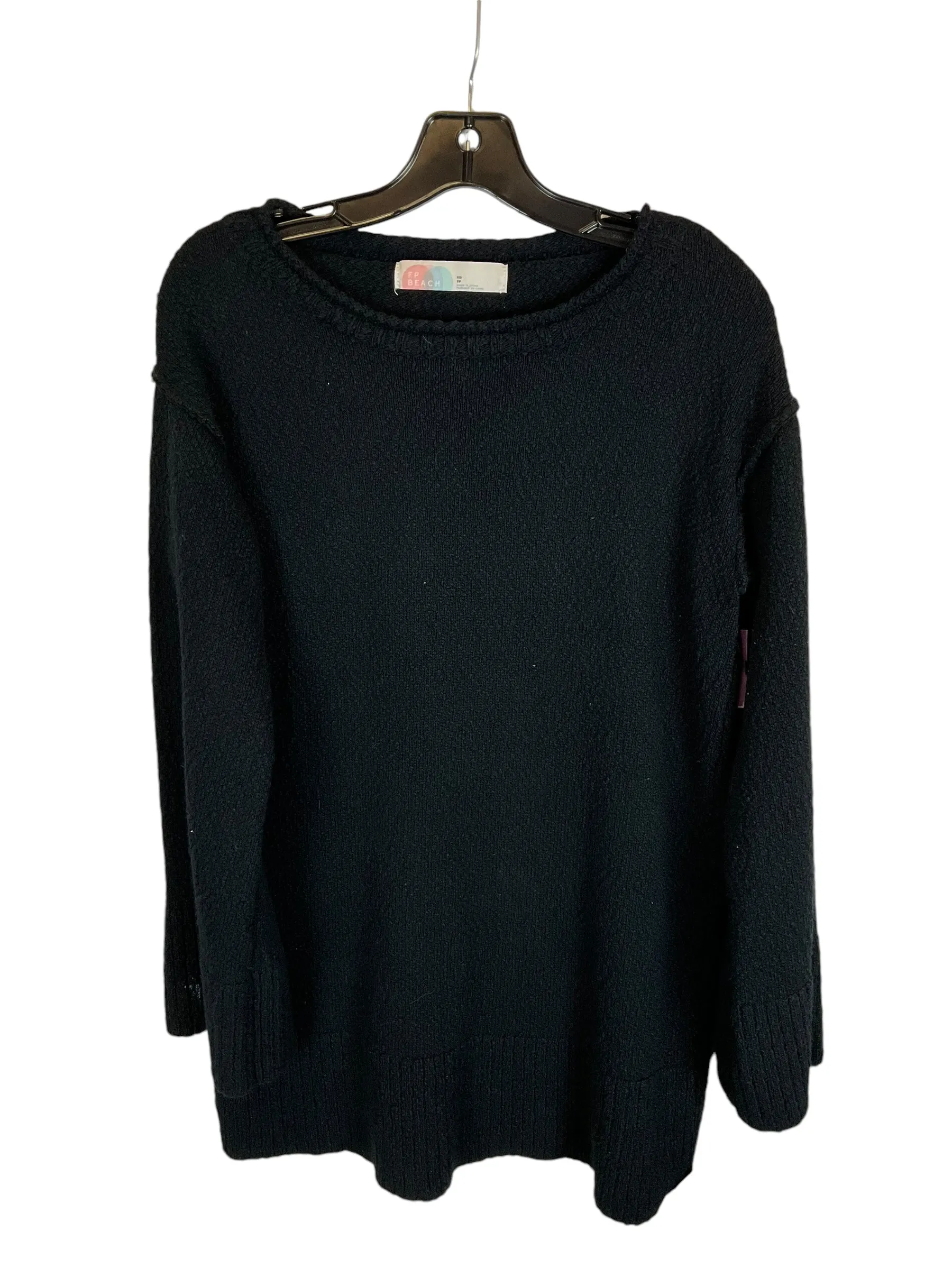 Dress Sweater By Free People In Black, Size: Xs