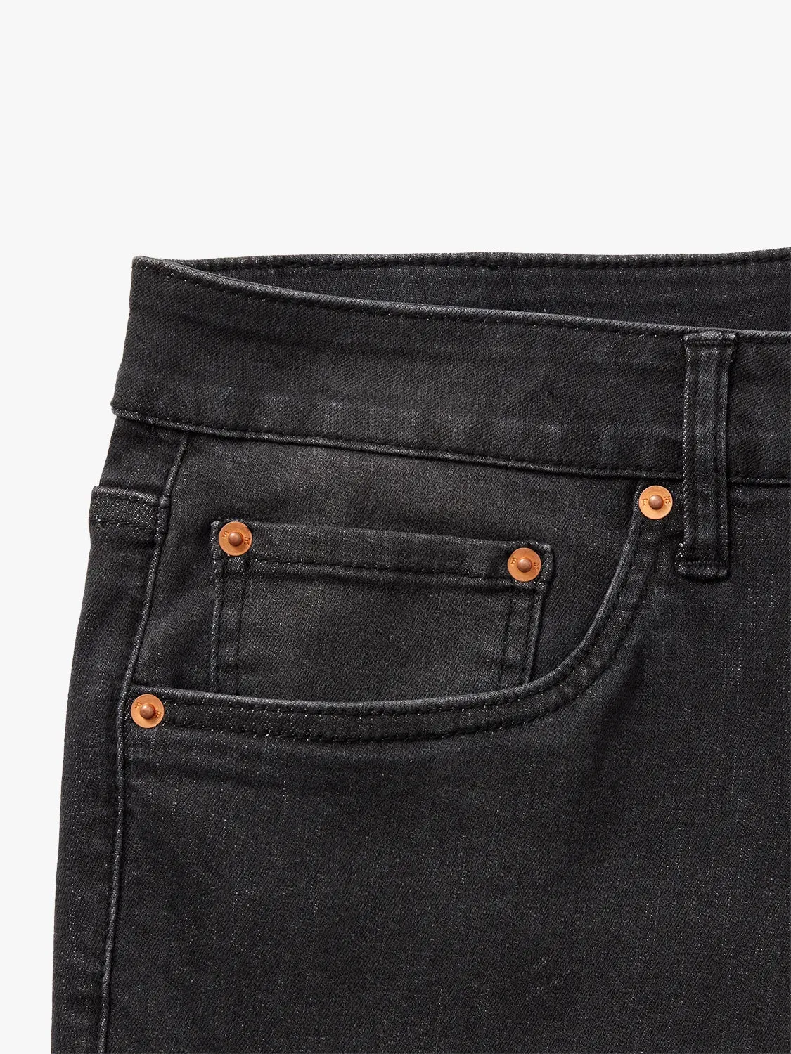 Driftwood Stretch Denim Pant | Black Wash