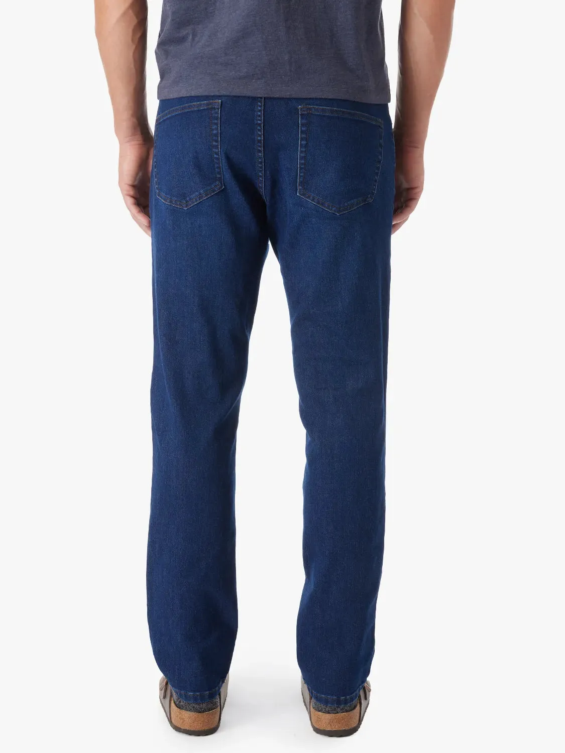 Driftwood Stretch Denim Pant | Deep Sea Wash