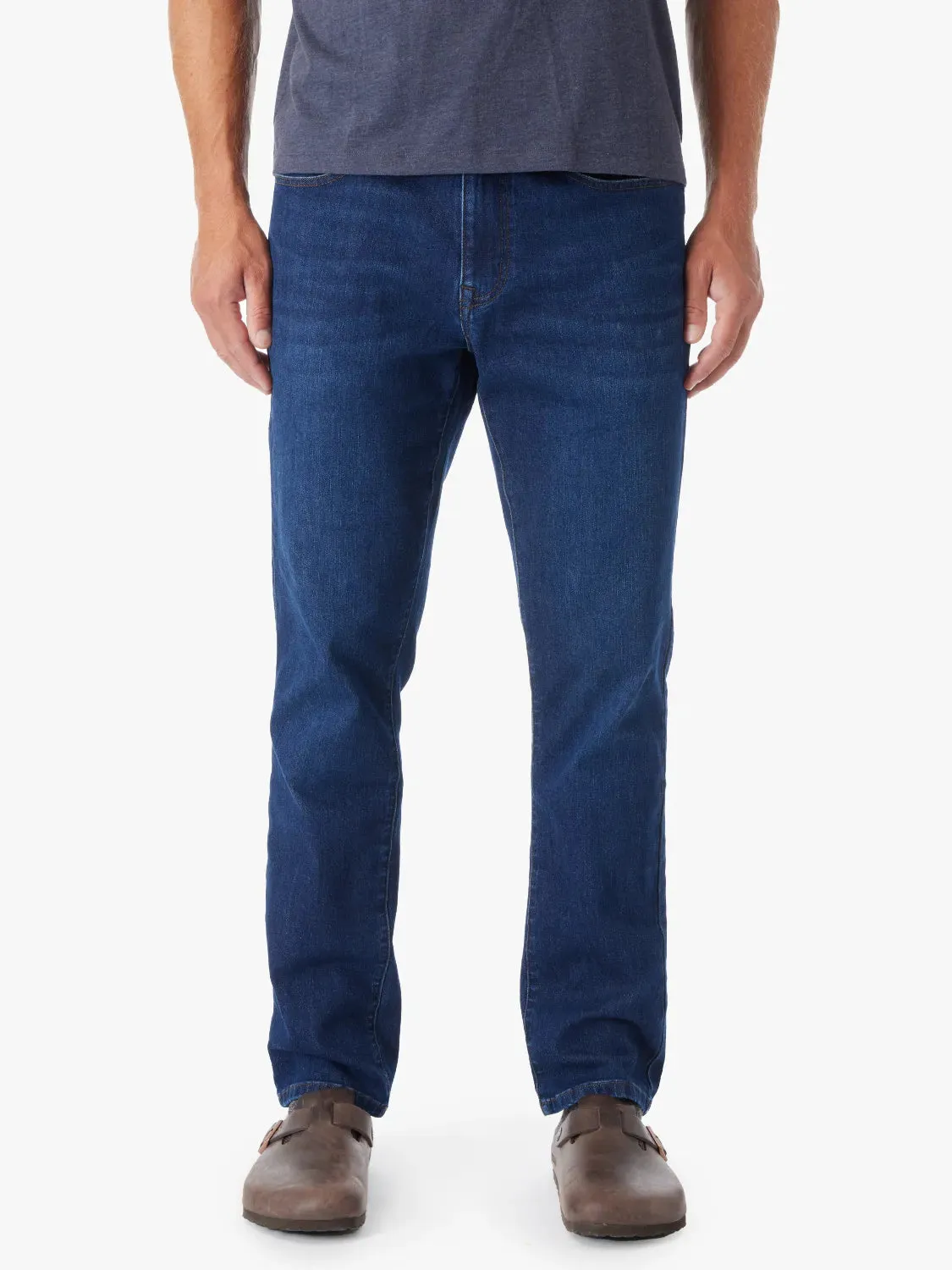 Driftwood Stretch Denim Pant | Deep Sea Wash