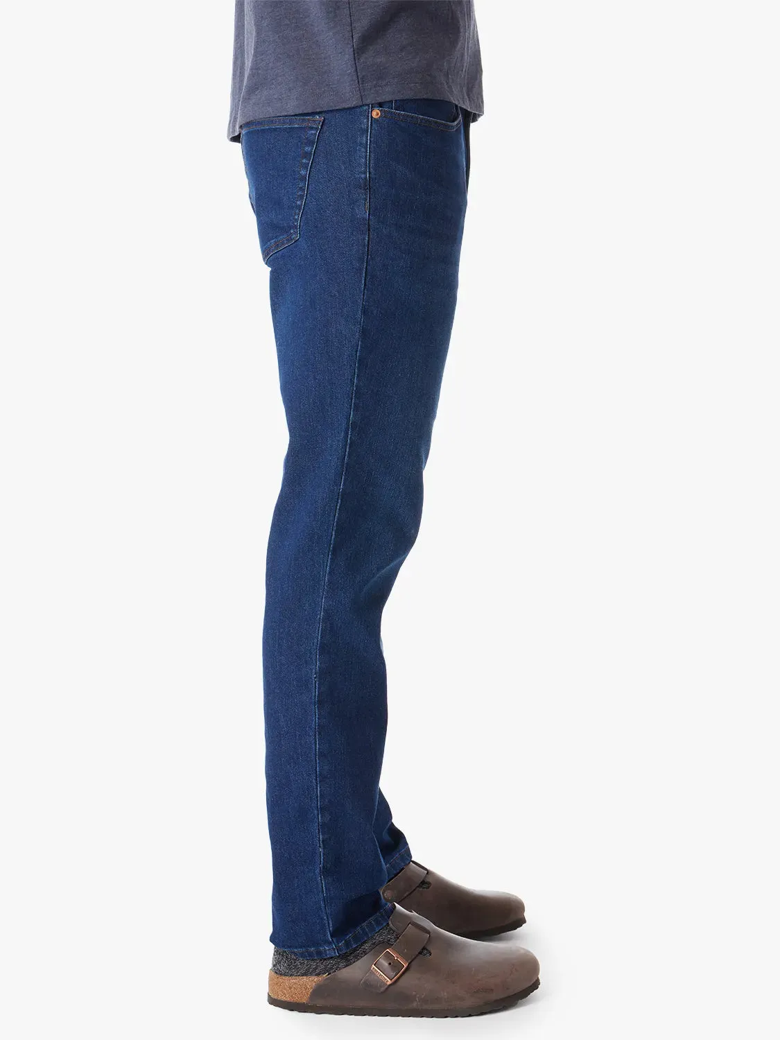 Driftwood Stretch Denim Pant | Deep Sea Wash