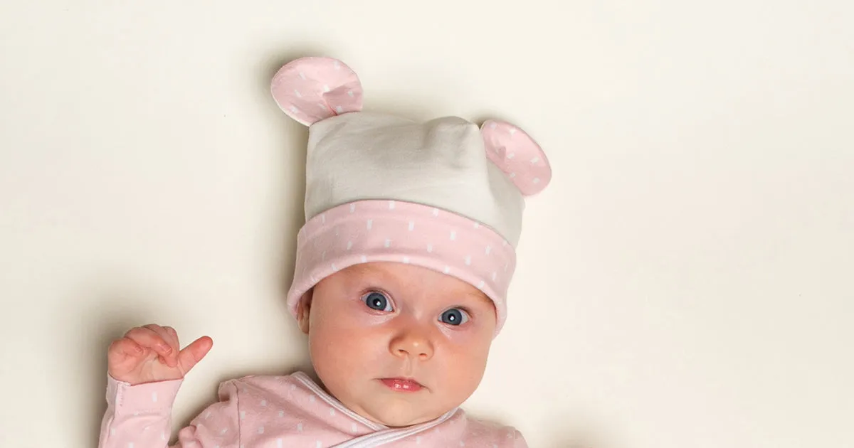 Easy Baby Hat sewing pattern pdf newborn to 3Y, for Children Boy   Girl Beanie in 3 Versions. Nice Baby shower gift ORSO from Patternforkids