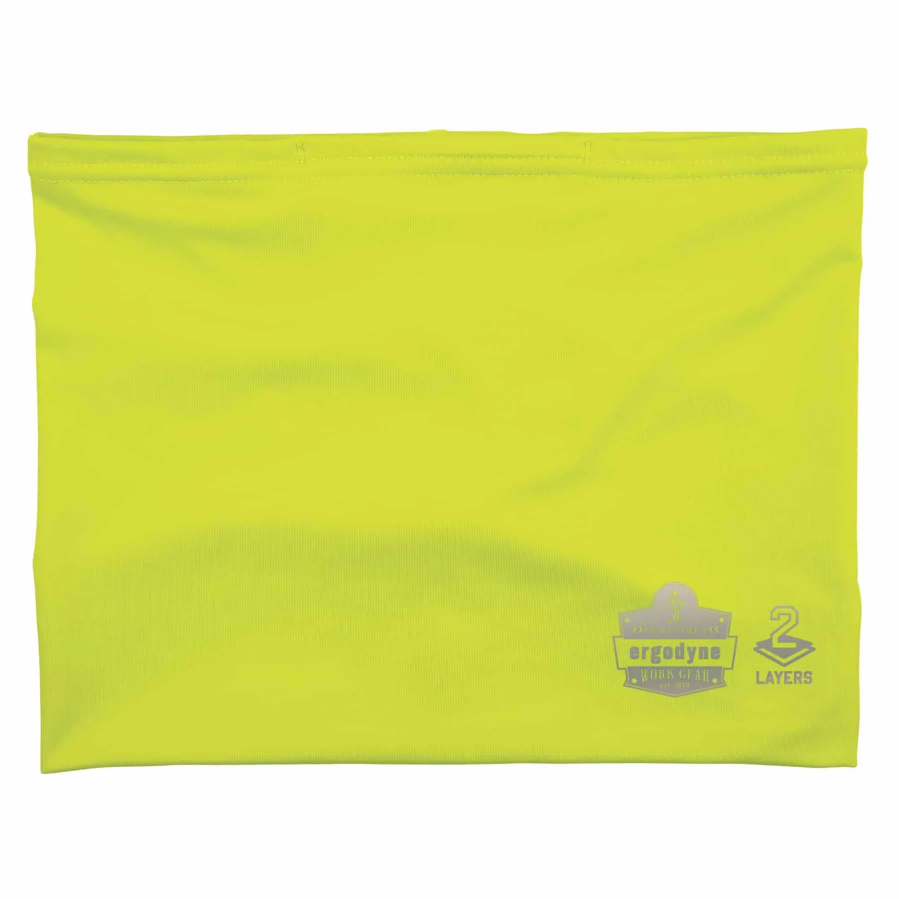 Ergodyne 42151 6489 2XL/3XL Hi-Vis Lime 2-Layer Cooling Multi-Band - Performance Knit