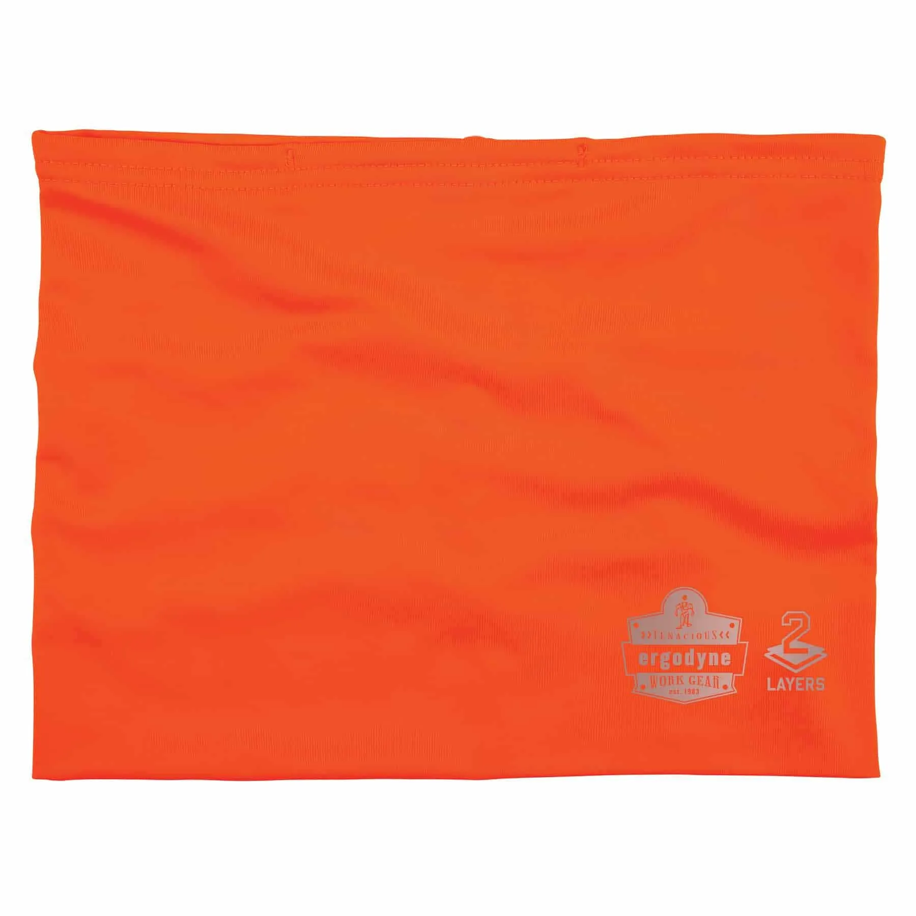 Ergodyne 42152 6489 2XL/3XL Hi-Vis Orange 2-Layer Cooling Multi-Band - Performance Knit