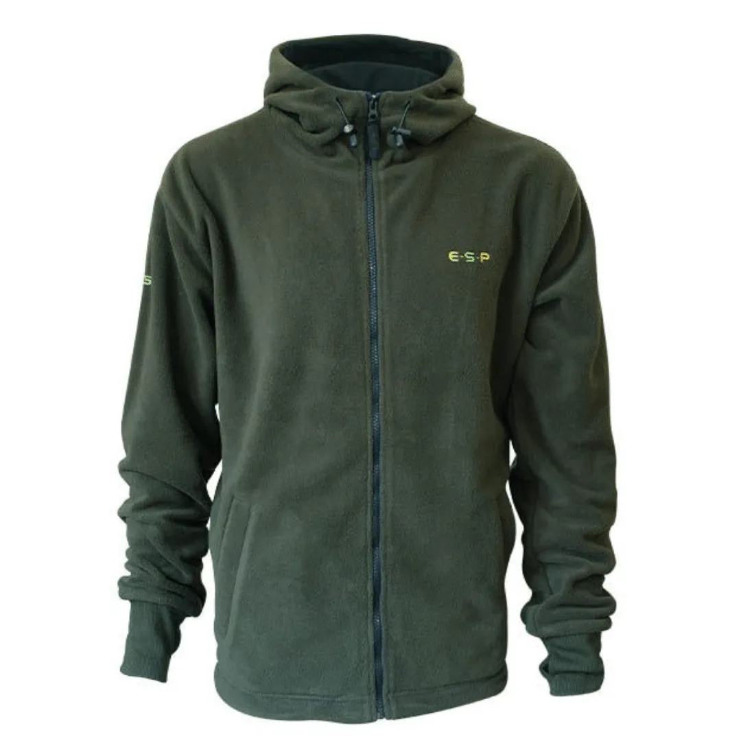 ESP Full Zip Fleece Hoody