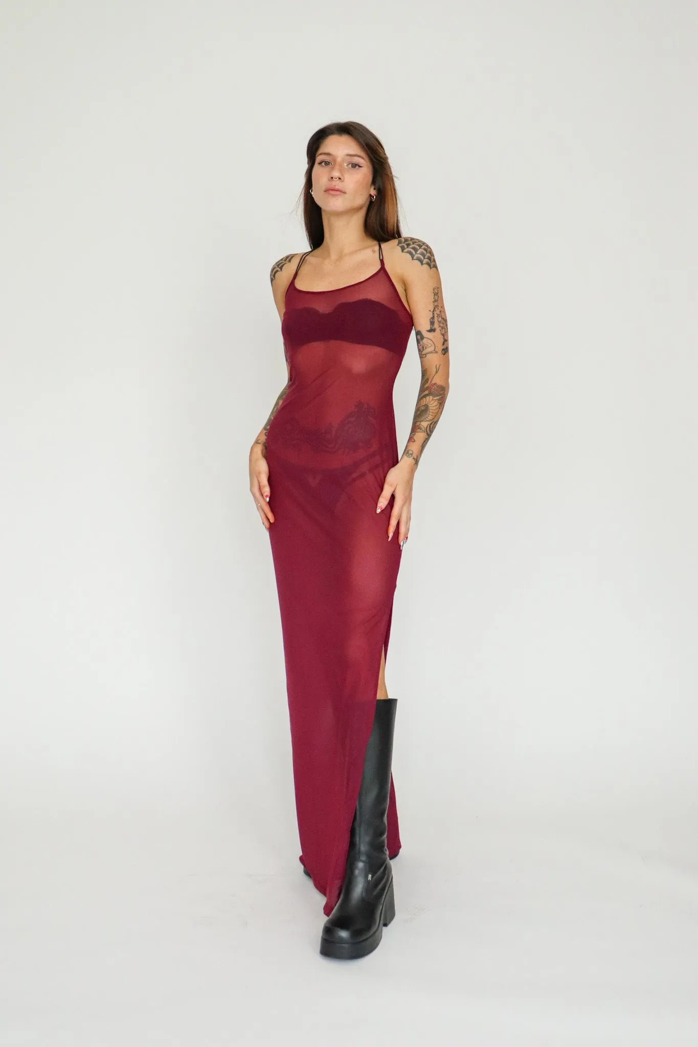 Eternal Idol Sheer Gown