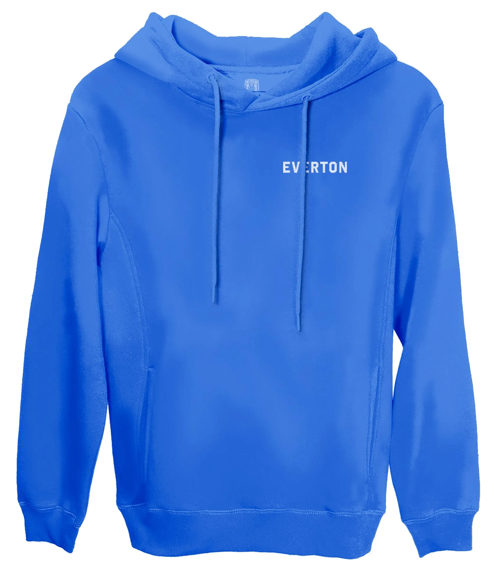 Everton FC Wordmark Fleece Pullover Hoodie - Royal