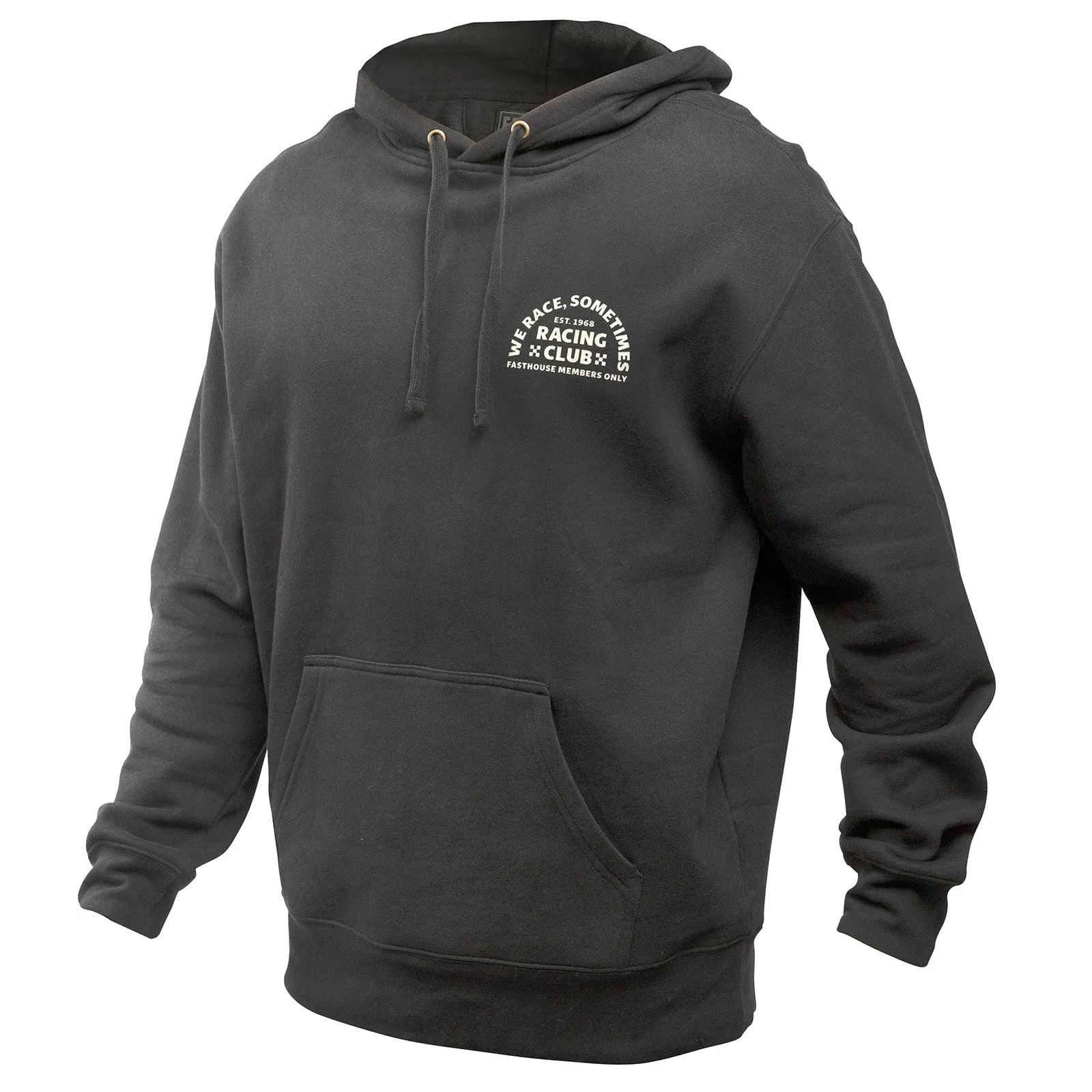 Fasthouse Members Only Hooded Pullover - Black