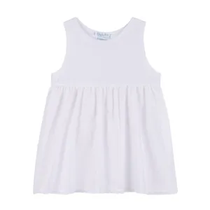 Feltman Brothers Girls White Slip 27001 5109