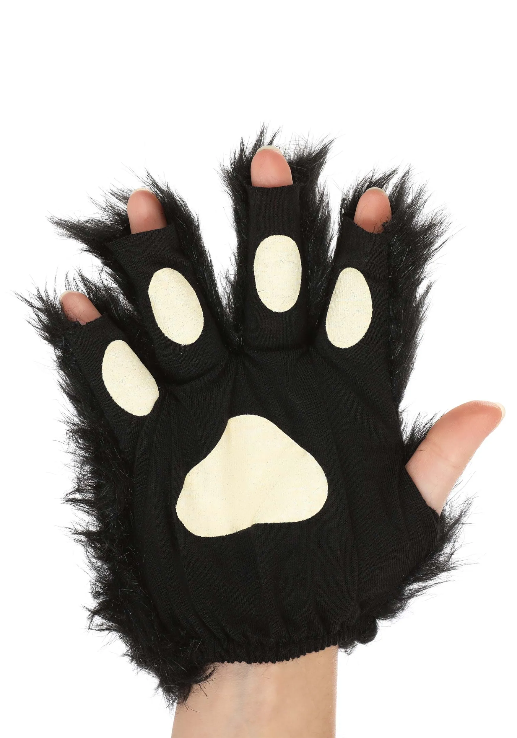 Fingerless Black Paws