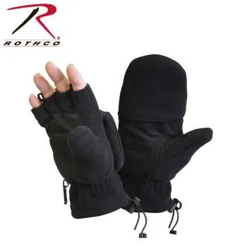 Fingerless Sniper Glove / Mittens