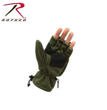 Fingerless Sniper Glove / Mittens