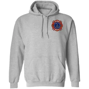 Fireman Bold Freedom Pullover Hoodie