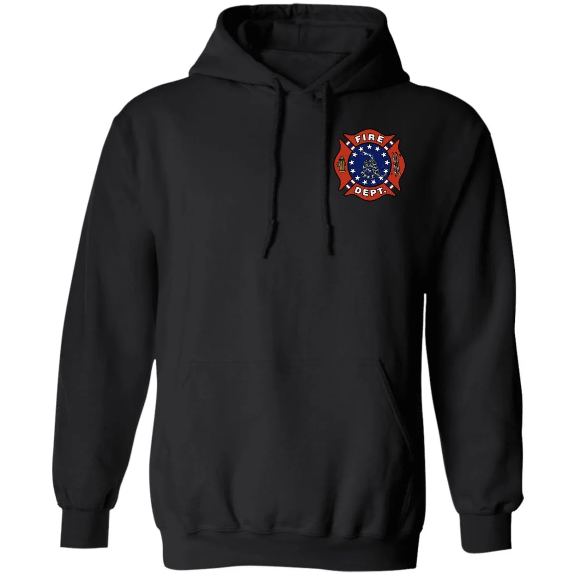 Fireman Bold Freedom Pullover Hoodie