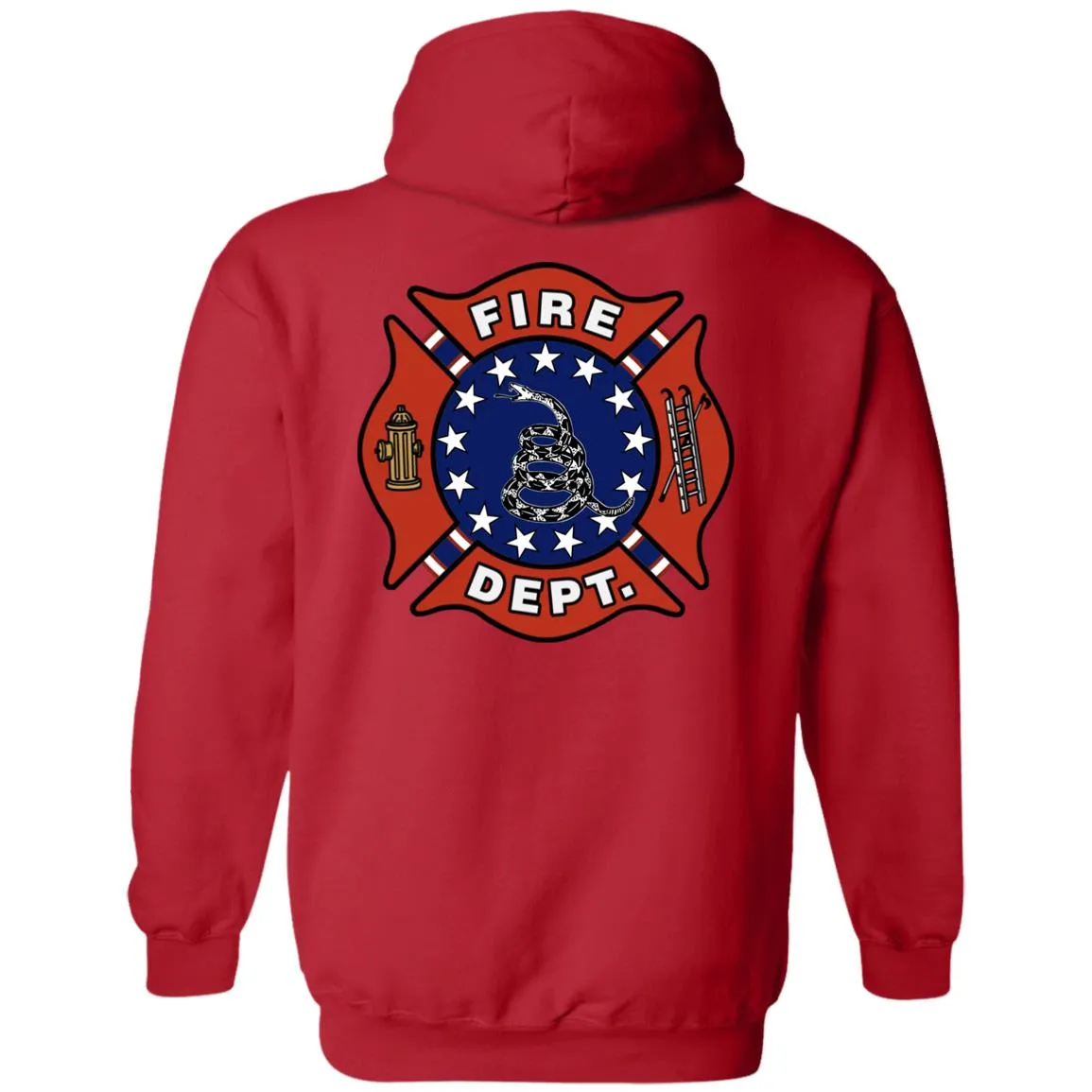 Fireman Bold Freedom Pullover Hoodie