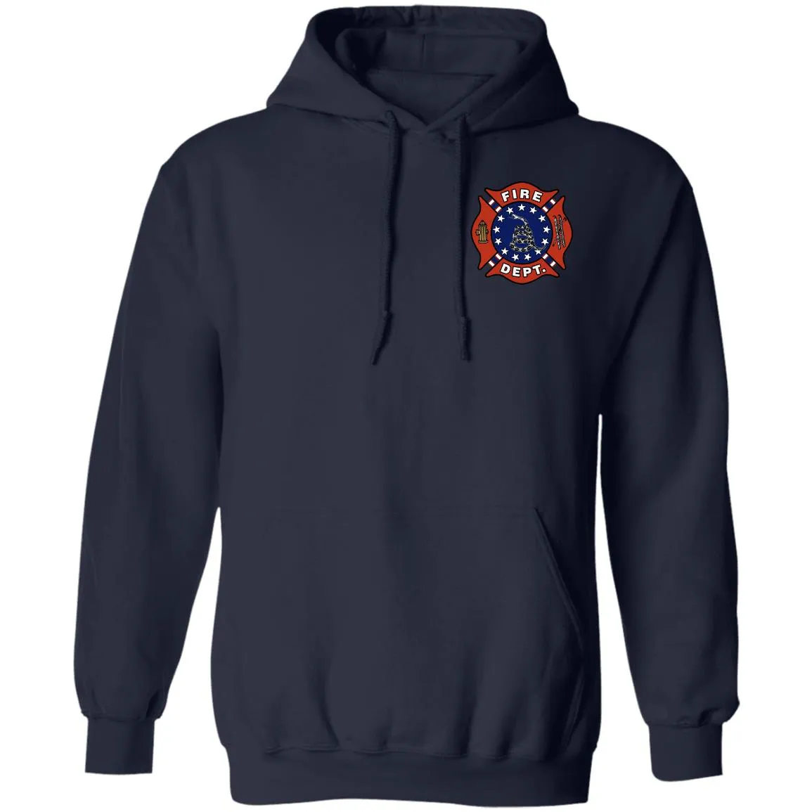 Fireman Bold Freedom Pullover Hoodie