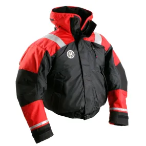 First Watch AB-1100 Flotation Bomber Jacket - Red/Black - Medium [AB-1100-RB-M]