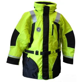 First Watch AC-1100 Flotation Coat - Hi-Vis Yellow - XL [AC-1100-HV-XL]