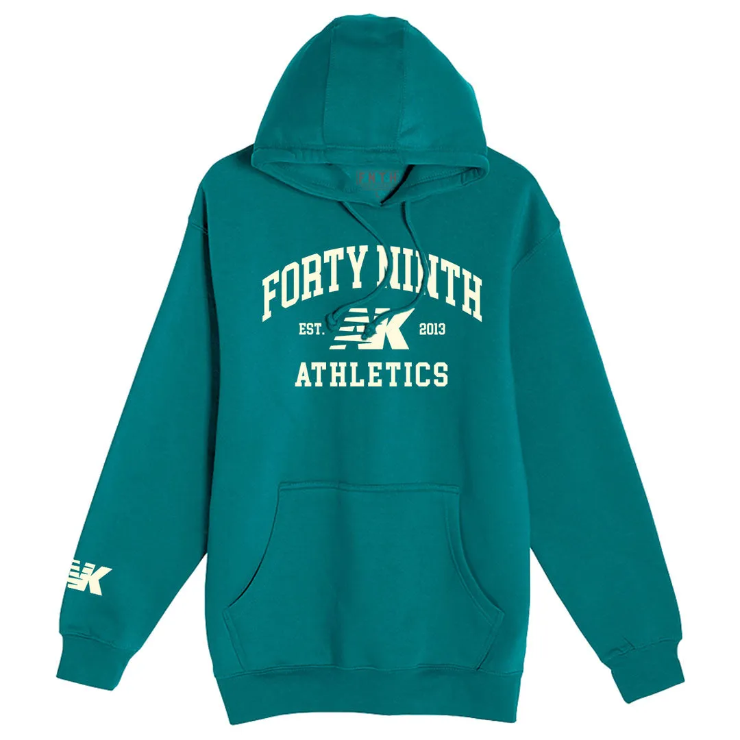 Forty Ninth Athletics Teal Hoodie