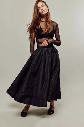 Free People Emilia Full Skirt