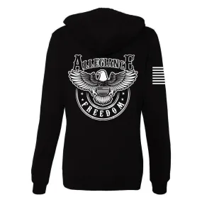 Freedom Eagle Women's Hoodie