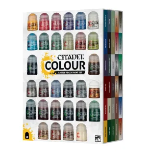 Games Workshop Citadel Colour: Battle Ready Paint Set