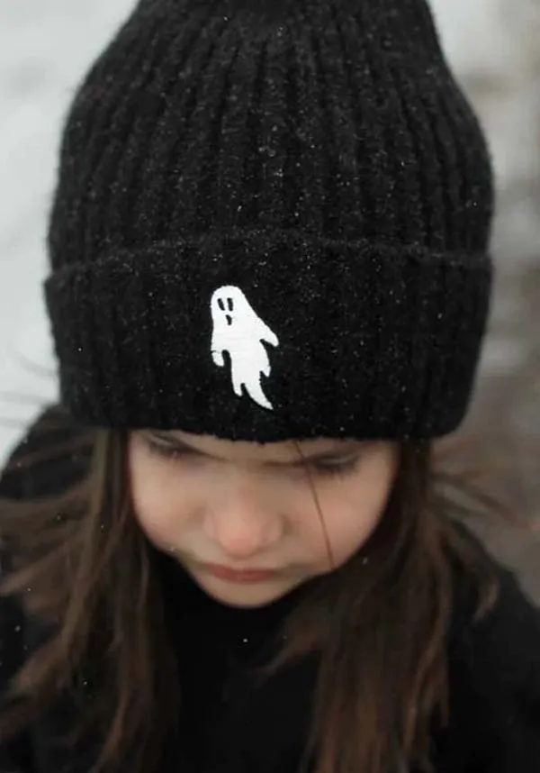 Ghostie [Black] | BEANIE