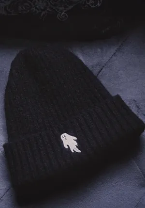 Ghostie [Black] | BEANIE