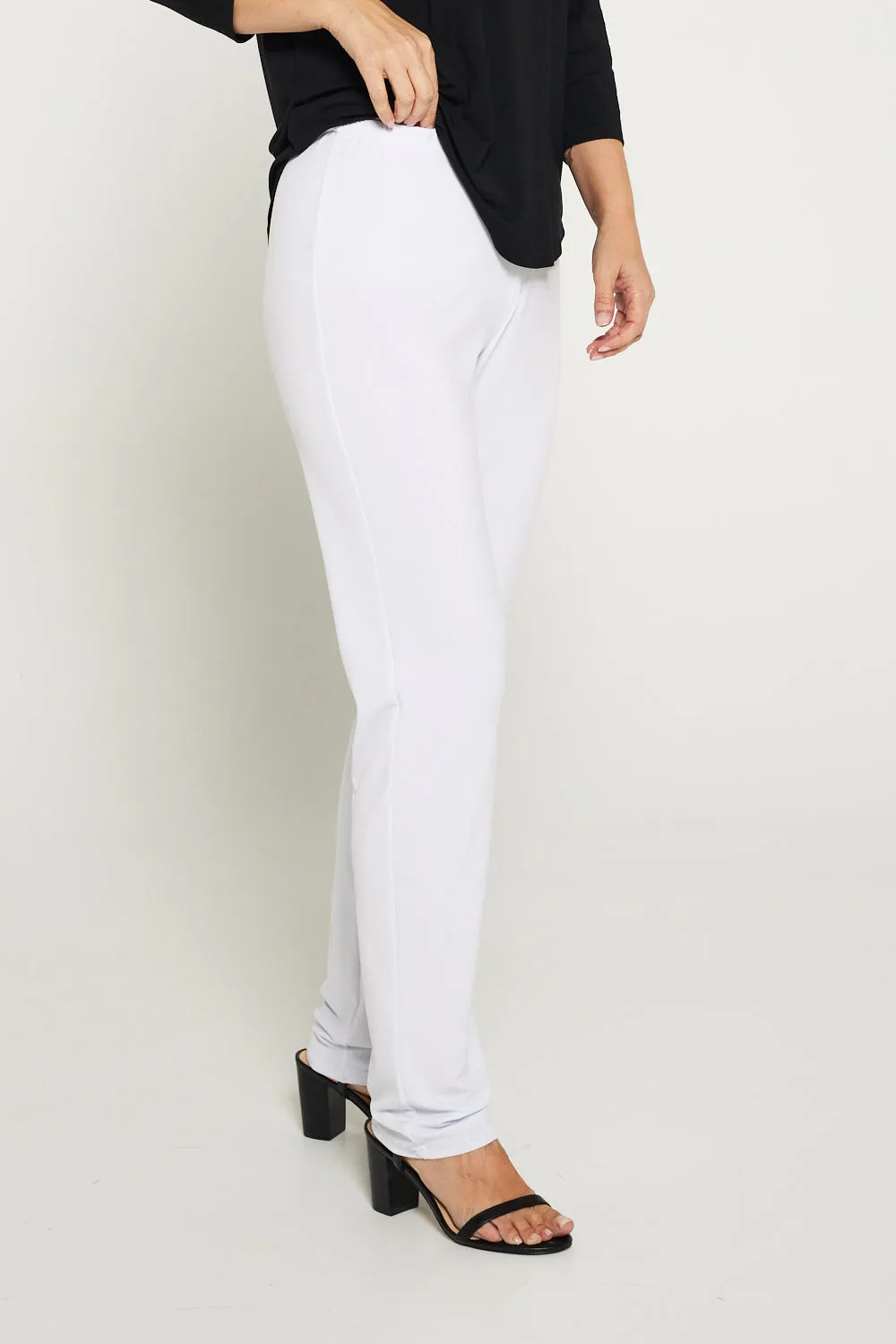 Gianna Pants Tall - White