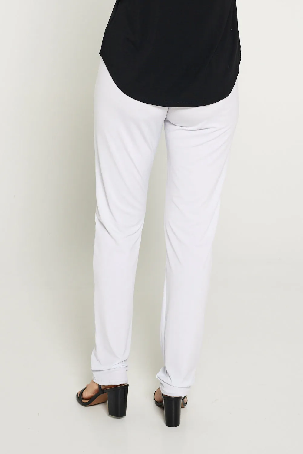 Gianna Pants Tall - White