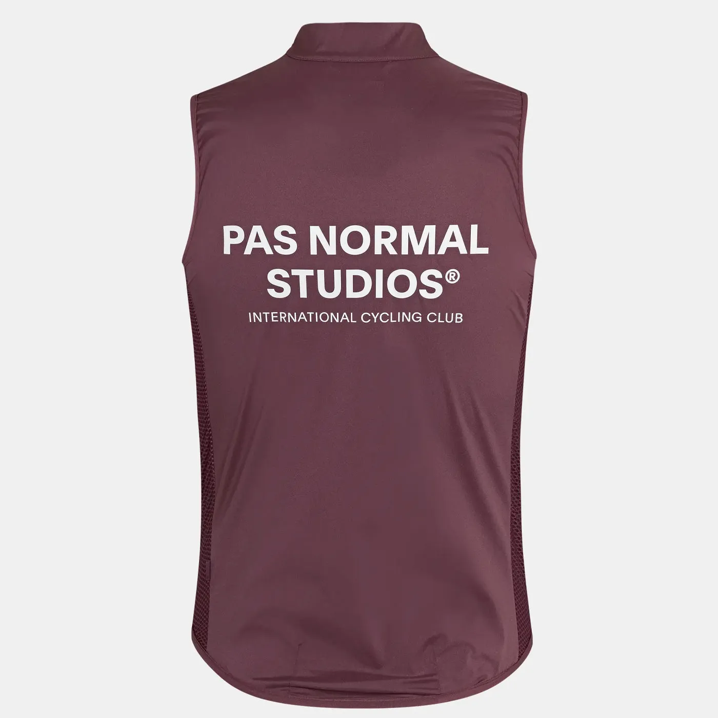 Gilet Pas Normal Studios Mechanism Stow Away - Bordeaux