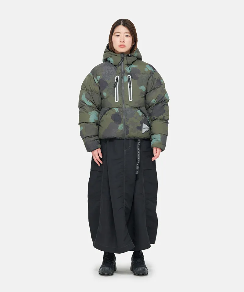 Gramicci x and wander W's Down Jacket