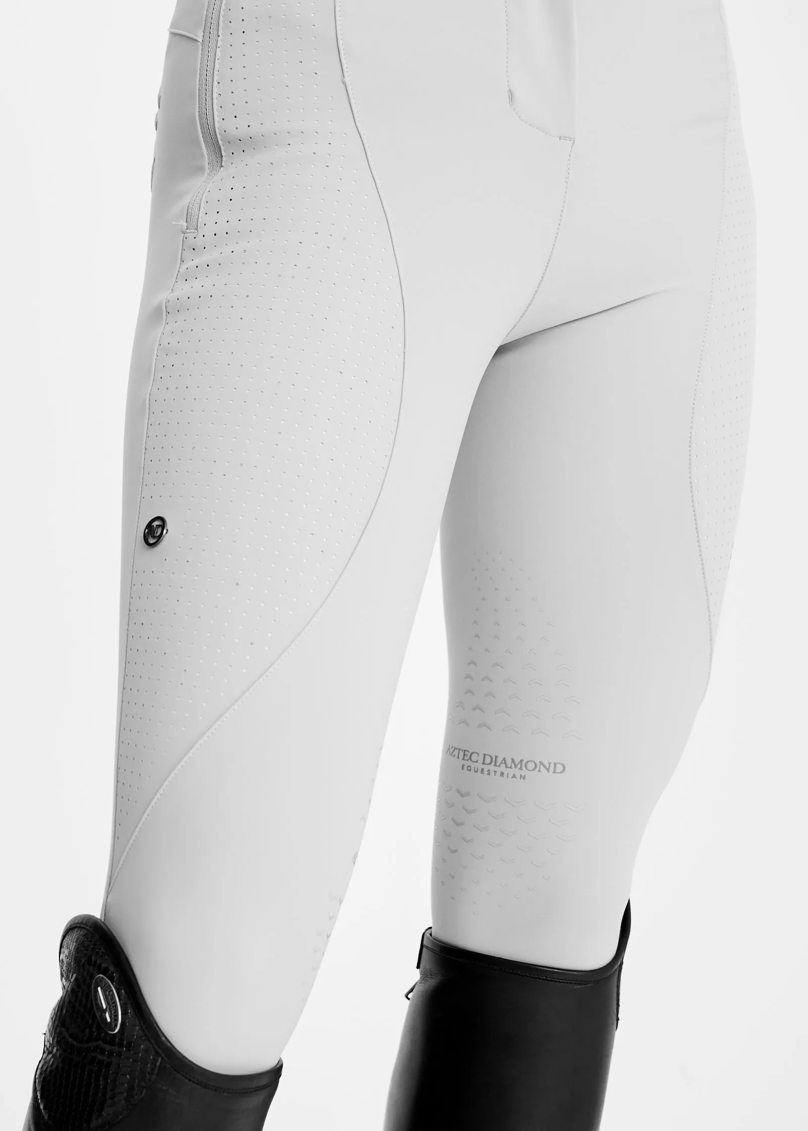 Grey AD Performance Breeches