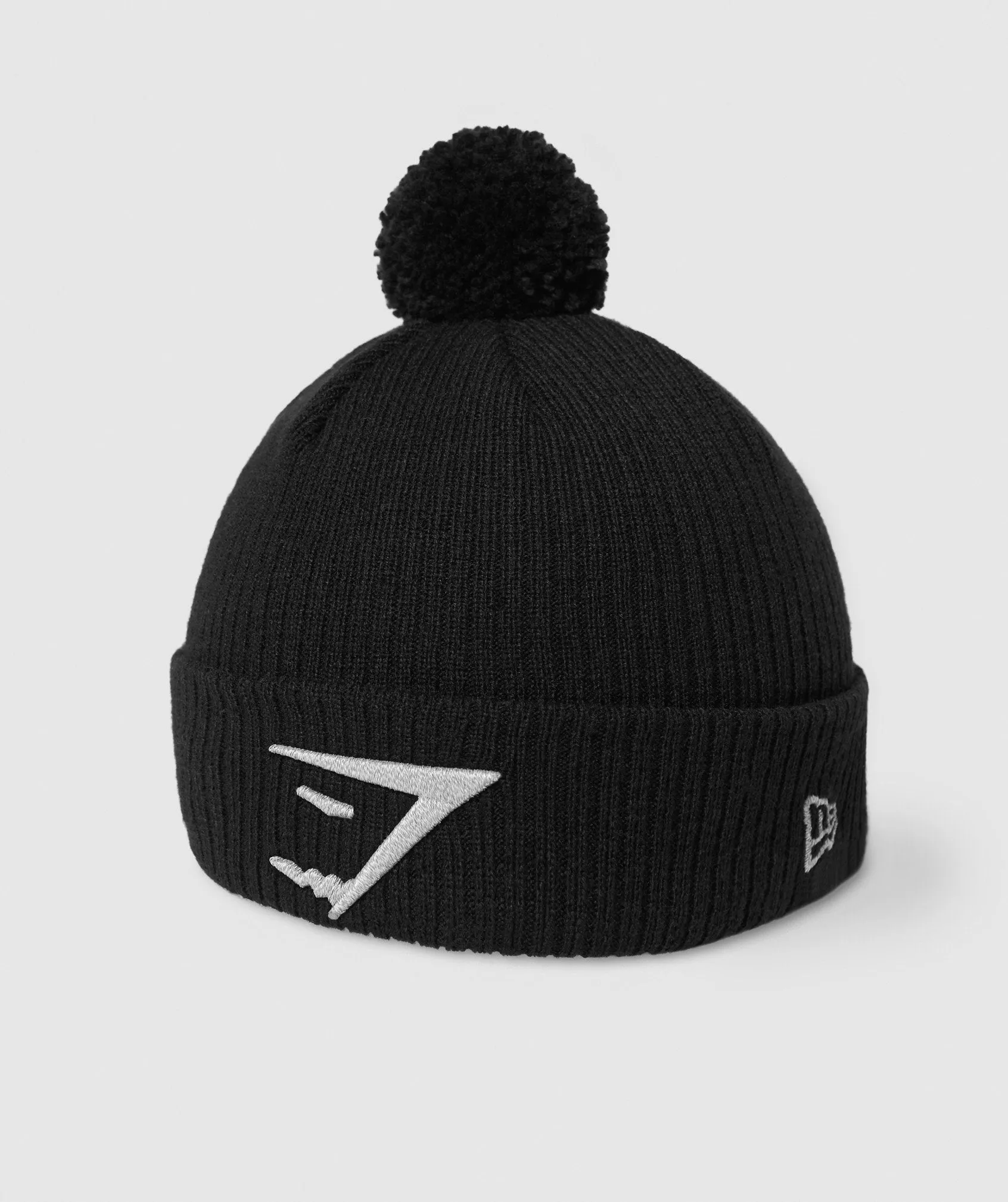 Gymshark New Era GS Mini Pom - Black/Reflective