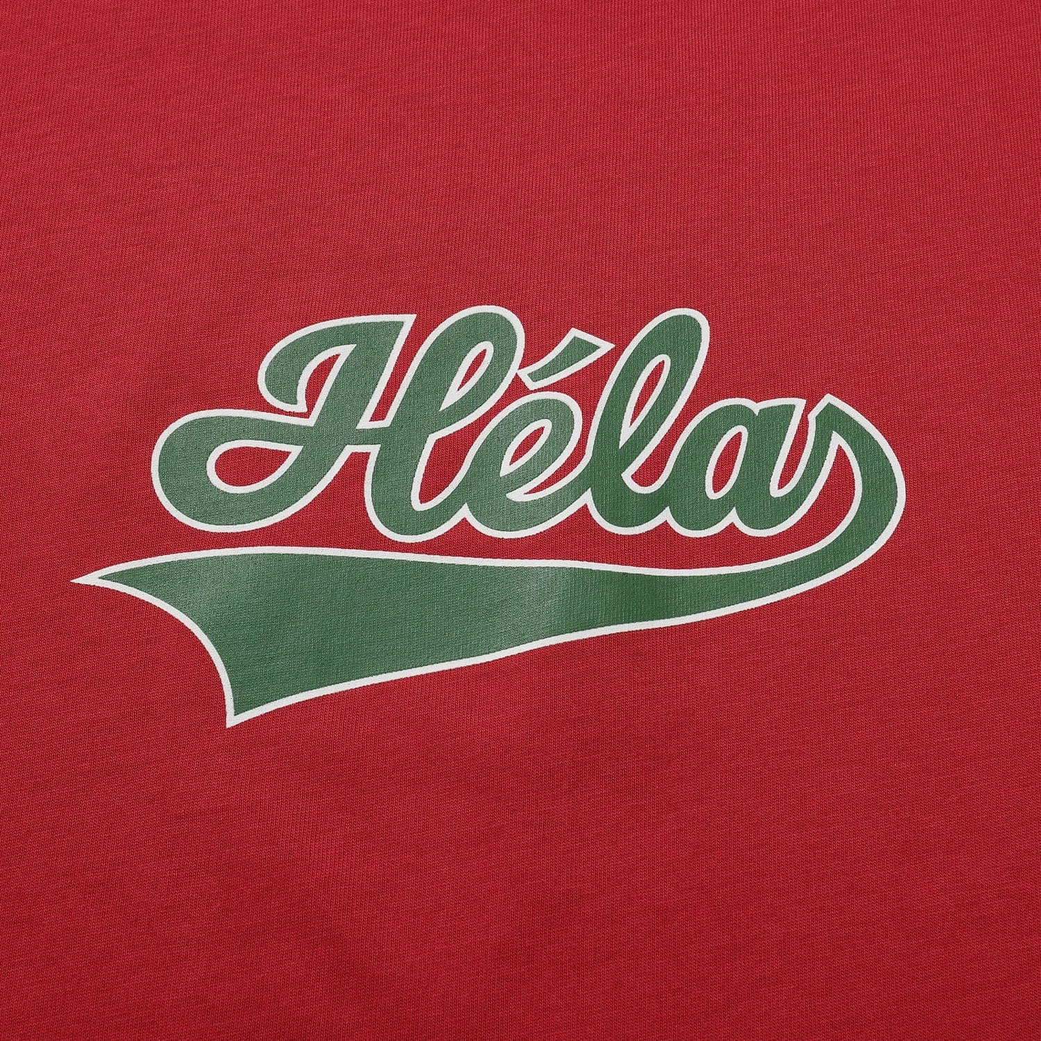 Helas Homerun T-Shirt Burgundy