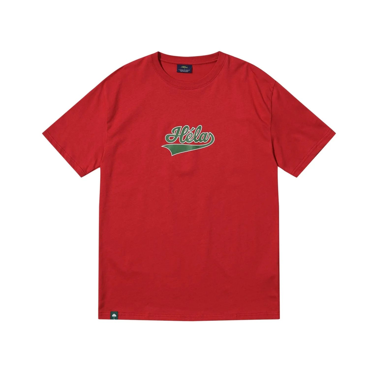 Helas Homerun T-Shirt Burgundy