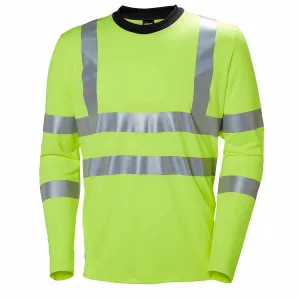 Helly Hansen ADDVIS Hi Vis Long Sleeve T-Shirt