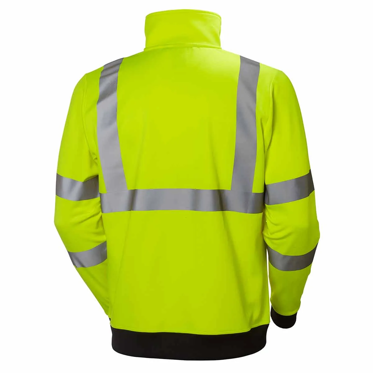 Helly Hansen ADDVIS Hi Vis Zip Sweatshirt