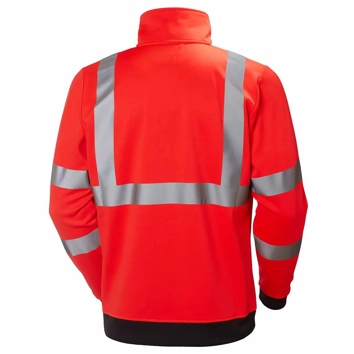 Helly Hansen ADDVIS Hi Vis Zip Sweatshirt