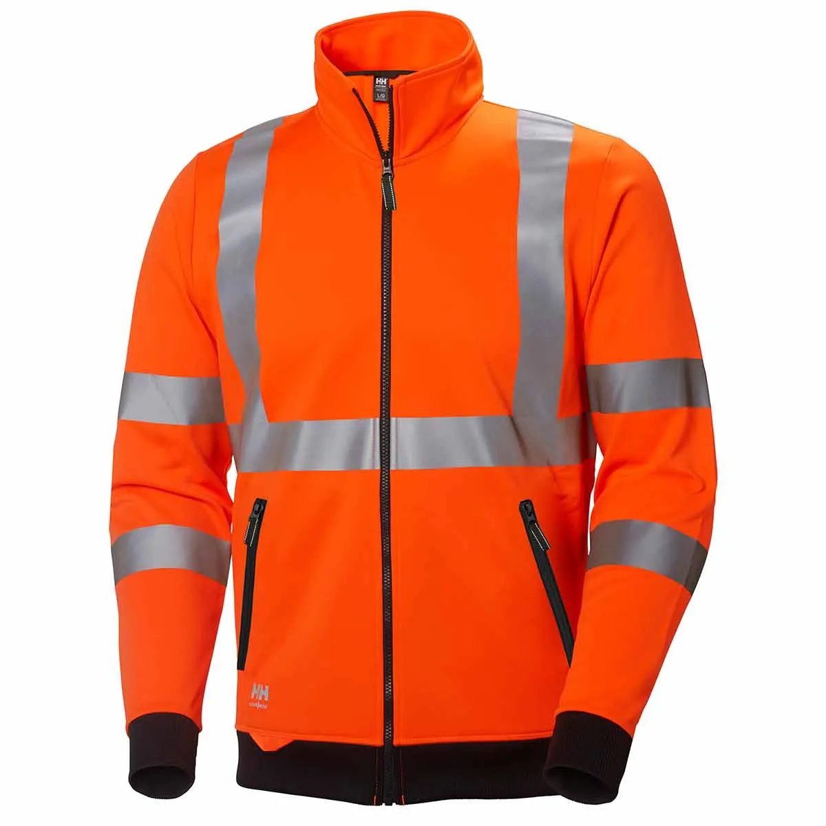 Helly Hansen ADDVIS Hi Vis Zip Sweatshirt