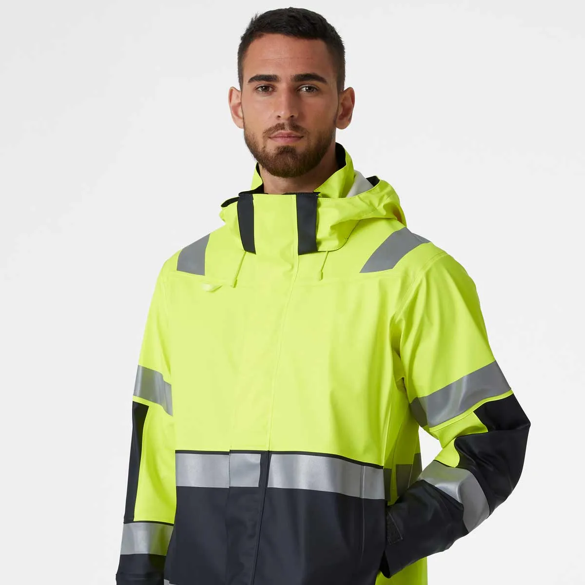 Helly Hansen Alna 2.0 Hi Vis Rain Jacket