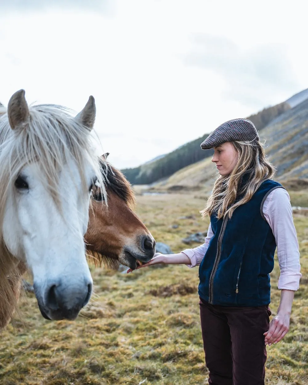 Hoggs of Fife Stenton Ladies Fleece Gilet