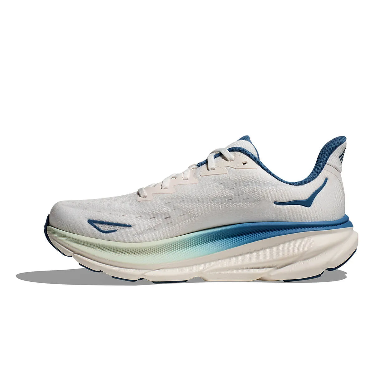 Hoka Clifton 9 Mens | Frost / Gold